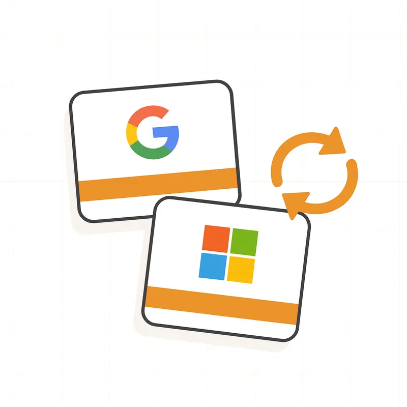 Just connect your accounts and start syncing