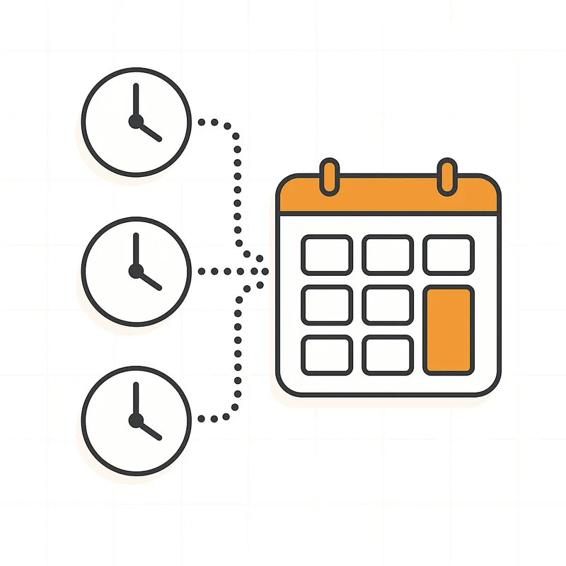 Never miss a meeting